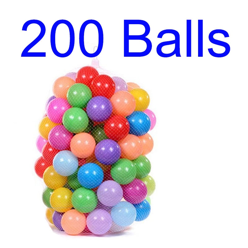 Kids Ball 200 Plastic Pieces